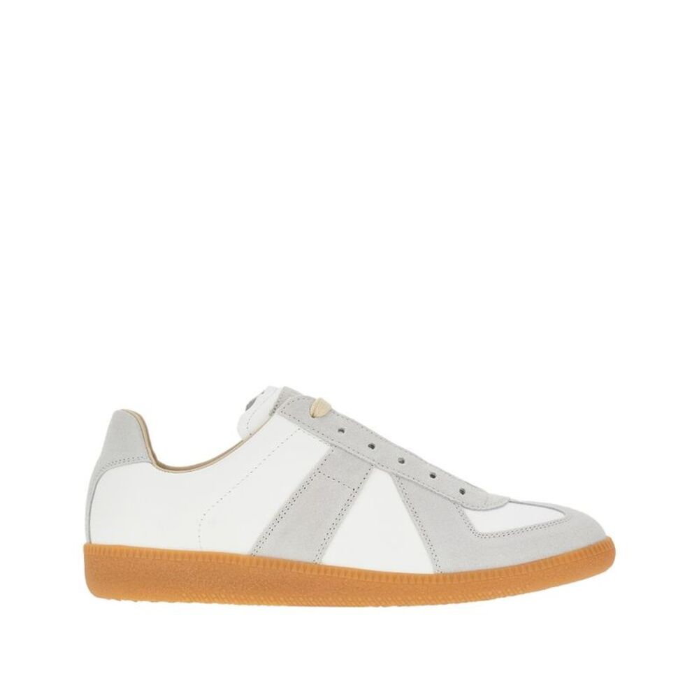 Maison Margiela Women Leather Replica Sneakers